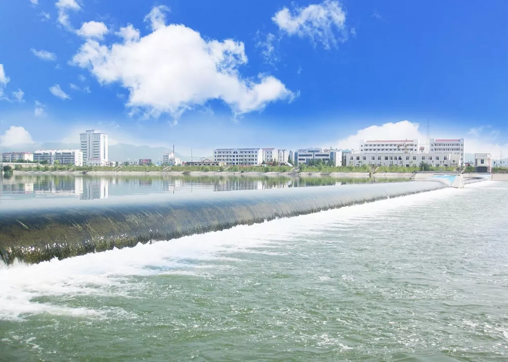 当阳市沮河橡胶坝改建工程