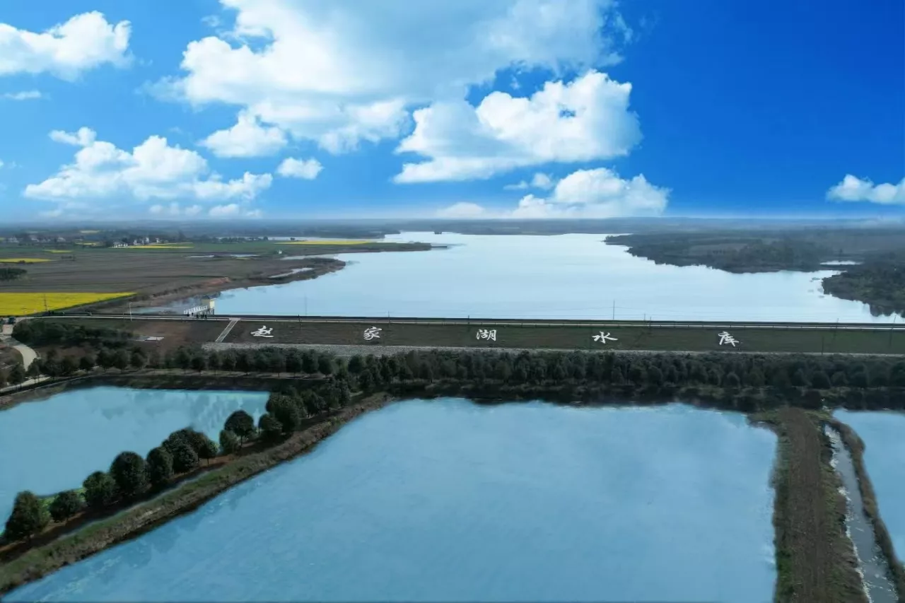 当阳市和尚冲、董冲、双堰等27座水库除险加固工程（EPC）-赵家湖水库