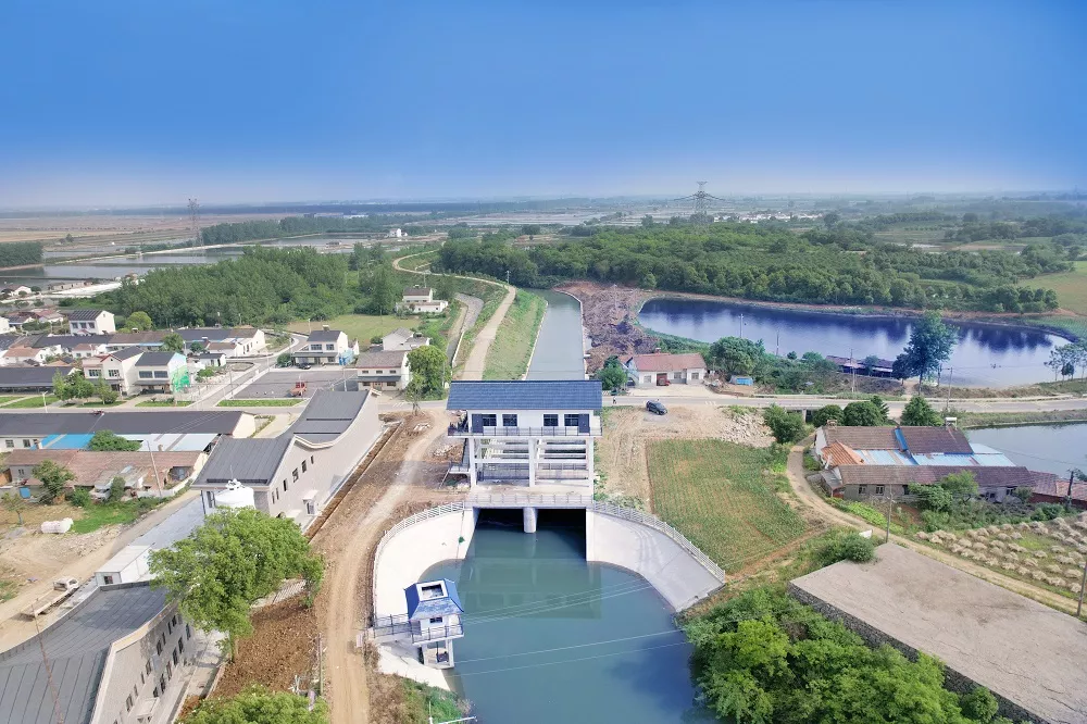 当阳市水系连通及水美乡村建设工程设计采购施工总承包（EPC）-黄家咀节制闸