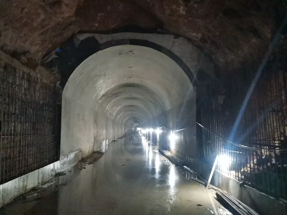 当阳市巩河灌区续建配套与节水改造工程-公母山隧洞